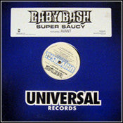 Baby Bash - Super Saucy (VG+) (Vinyl LP)