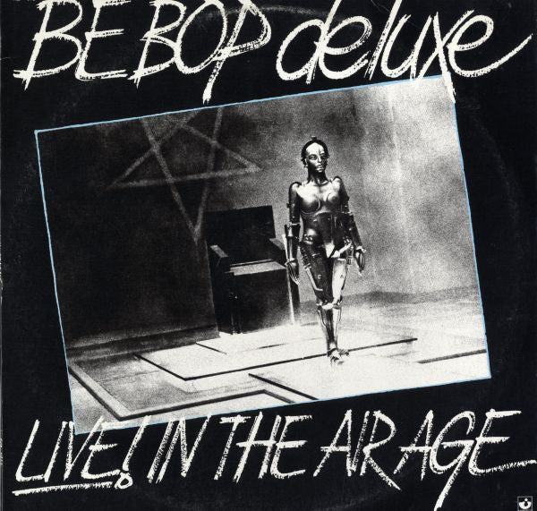 Be Bop Deluxe - Live! In The Air Age (VG) (Vinyl LP)