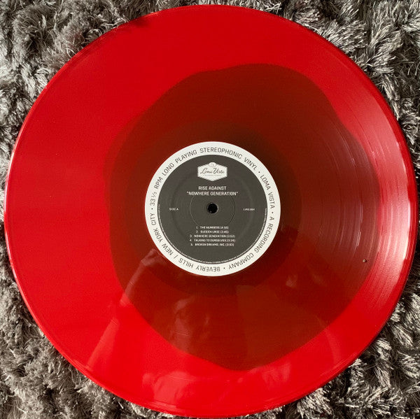 Rise Against - Nowhere Generation (VG+) (Vinyl LP)