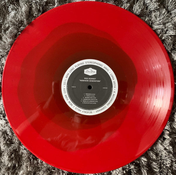Rise Against - Nowhere Generation (VG+) (Vinyl LP)