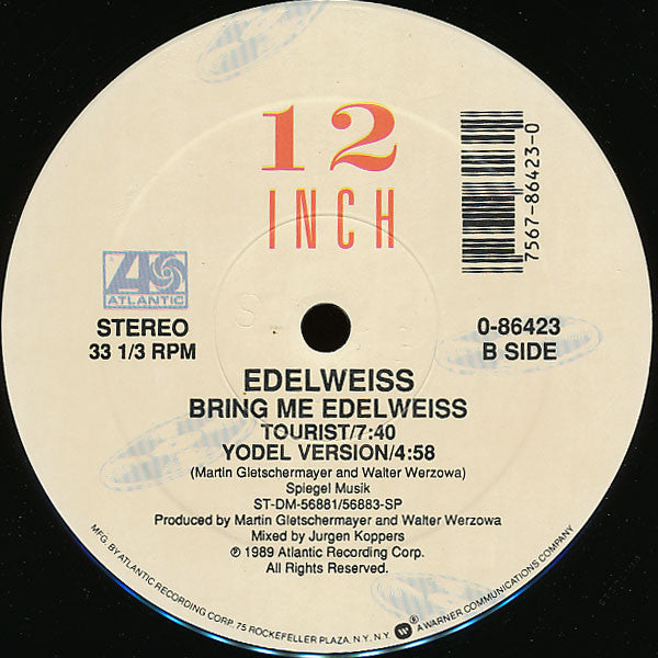 Edelweiss - Bring Me Edelweiss (VG+) (Vinyl LP)