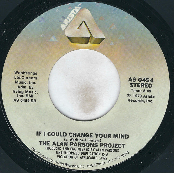 Parsons, Alan Project - Damned If I Do (VG+) (Vinyl LP)