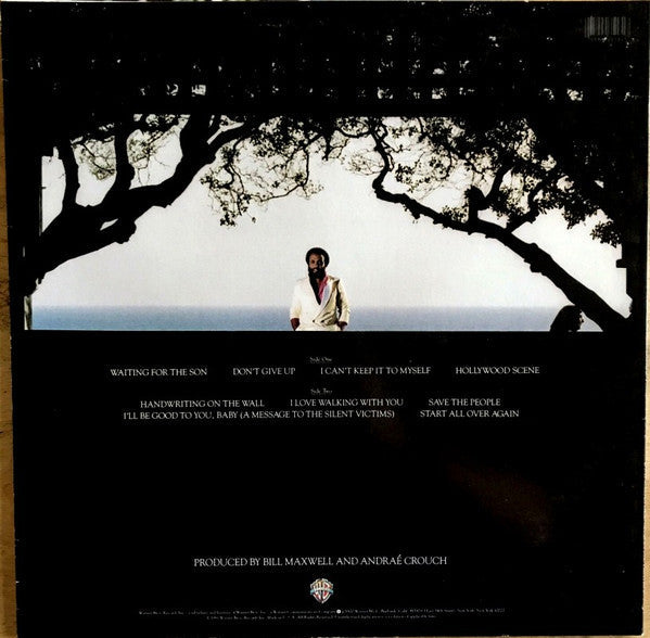 Crouch, Andrae - Don't Give Up (VG+) (Vinyl LP)