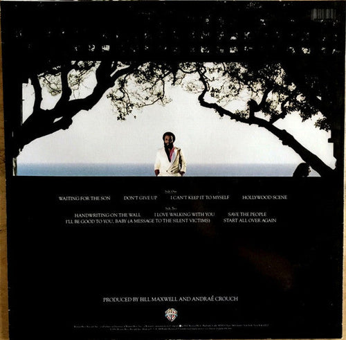 Crouch, Andrae - Don't Give Up (VG+) (Vinyl LP)