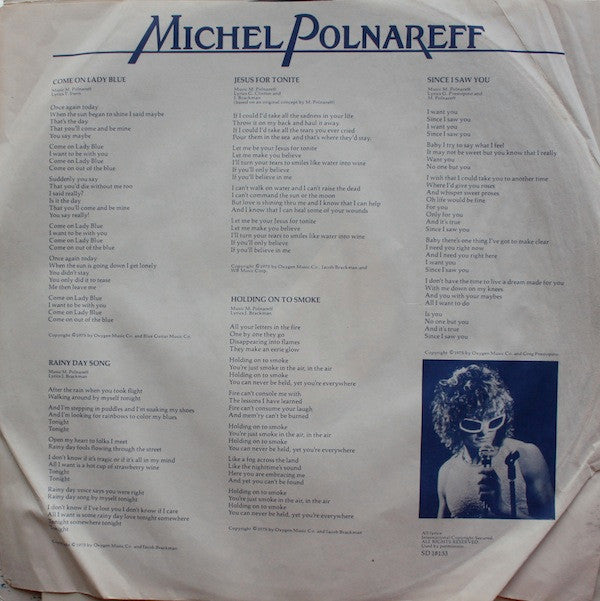 Polnareff, Michel - Michel Polnareff (VG) (Vinyl LP)