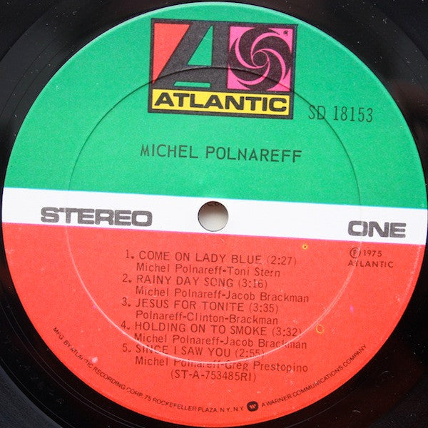 Polnareff, Michel - Michel Polnareff (VG) (Vinyl LP)