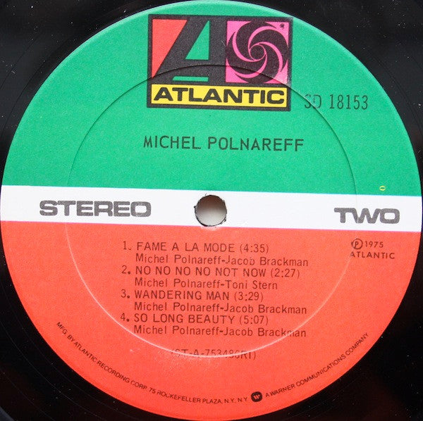 Polnareff, Michel - Michel Polnareff (VG) (Vinyl LP)