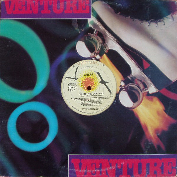 Cheri - Murphy's Law (VG+) (Vinyl LP)