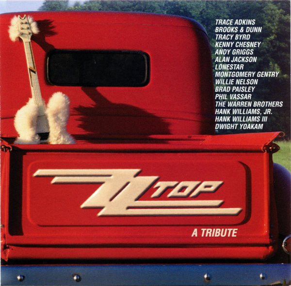 Various - Sharp Dressed Men: A Tribute To ZZ Top (CD, VG+) (Vinyl LP)