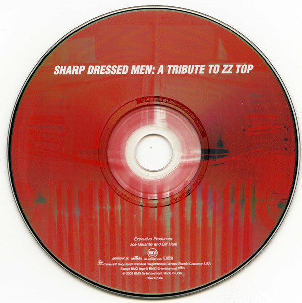 Various - Sharp Dressed Men: A Tribute To ZZ Top (CD, VG+) (Vinyl LP)