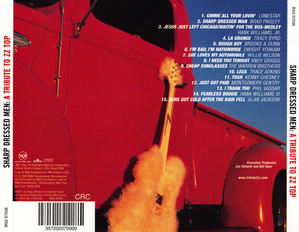 Various - Sharp Dressed Men: A Tribute To ZZ Top (CD, VG+) (Vinyl LP)