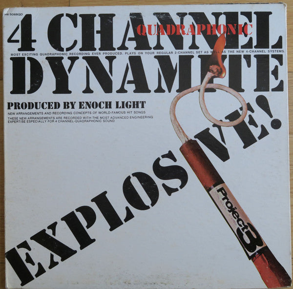 Enoch Light - 4 Channel (Quadraphonic) Dynamite (VG+) (Vinyl LP)