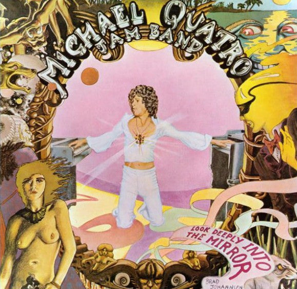 Quatro, Michael Band - Look Deeply Into The Mirror (VG+) (Vinyl LP)