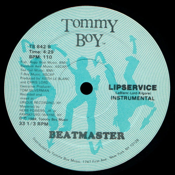 Beatmaster - Lipservice (VG) (Vinyl LP)
