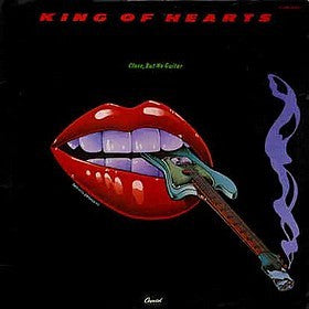 King Of Hearts - Close, But No Guitar (VG) (Vinyl LP)
