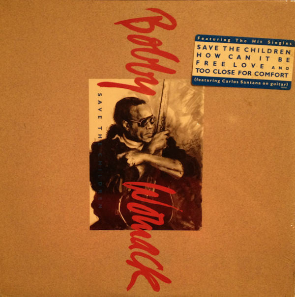 Womack, Bobby - Save The Children (VG+) (Vinyl LP)