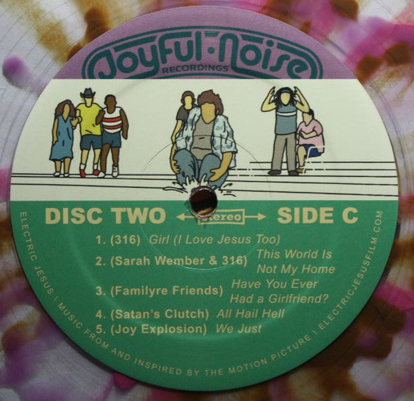 Electric Jesus - Music From And Inspired By The Motion Picture (Vinyl, NM or M-) (Vinyl LP)