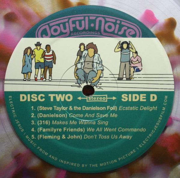 Electric Jesus - Music From And Inspired By The Motion Picture (Vinyl, NM or M-) (Vinyl LP)
