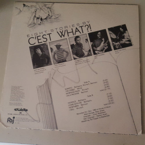 C'est What?! - Eight Stories (VG+) (Vinyl LP)