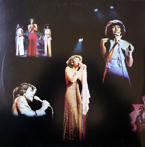 Cole, Natalie - Natalie ... Live! (VG+) (Vinyl LP)
