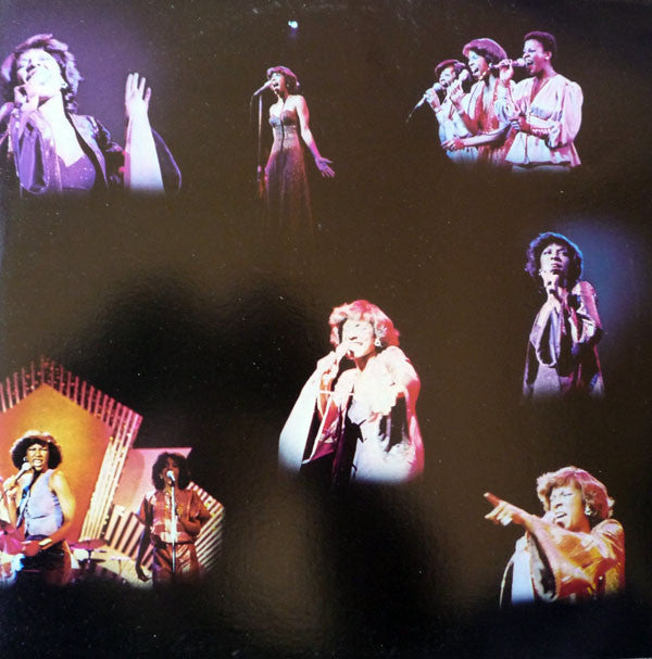 Cole, Natalie - Natalie ... Live! (VG+) (Vinyl LP)