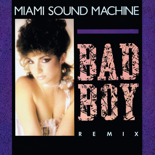 Miami Sound Machine - Bad Boy (Remix) (M) (Vinyl LP)