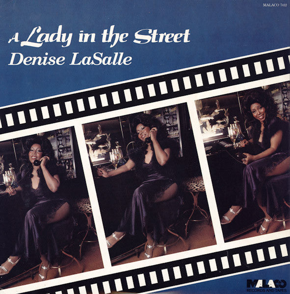 LaSalle, Denise - A Lady In The Street (G+) (Vinyl LP)
