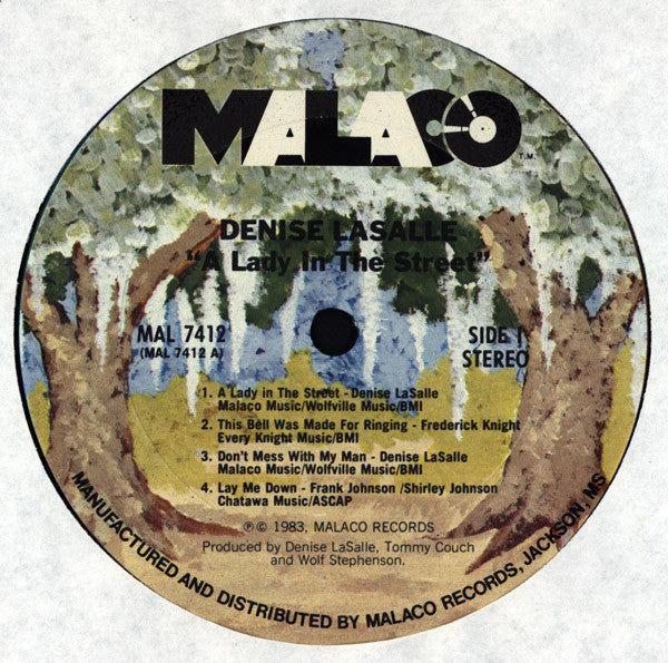 LaSalle, Denise - A Lady In The Street (G+) (Vinyl LP)