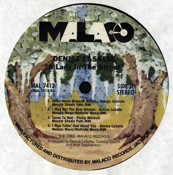 LaSalle, Denise - A Lady In The Street (G+) (Vinyl LP)