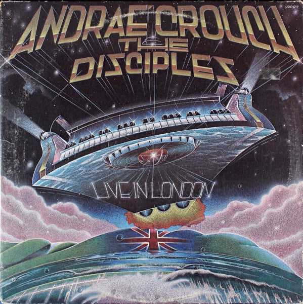 Crouch, Andrae & The Disciples - Live In London (VG+) (Vinyl LP)