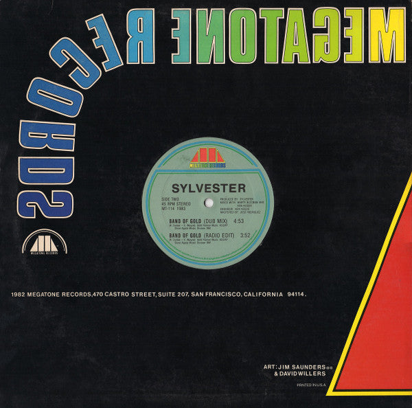Sylvester - Band Of Gold (VG+) (Vinyl LP)