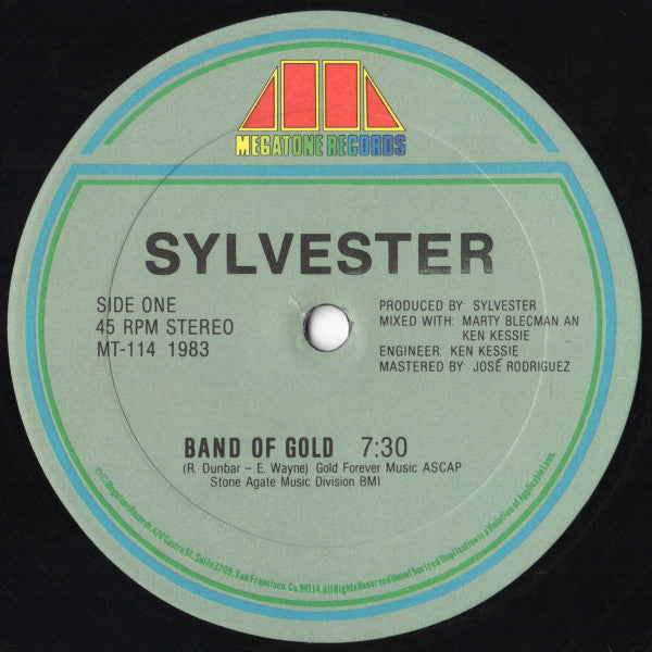 Sylvester - Band Of Gold (VG+) (Vinyl LP)