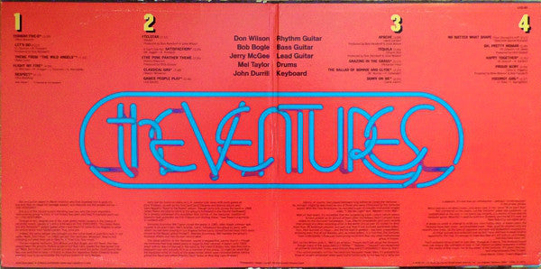 Ventures - The Ventures (Vinyl, VG) (Vinyl LP)