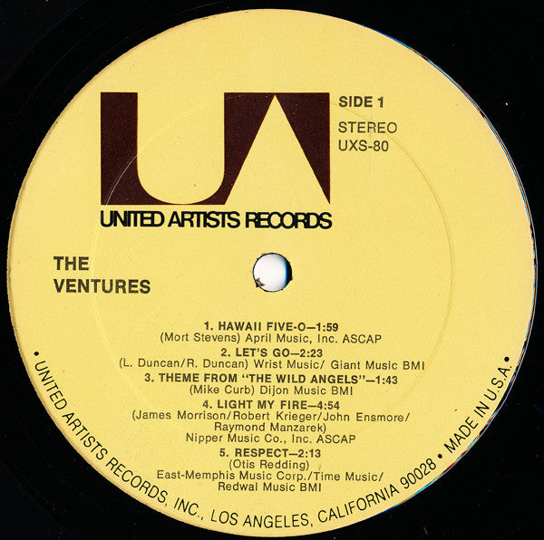 Ventures - The Ventures (Vinyl, VG) (Vinyl LP)