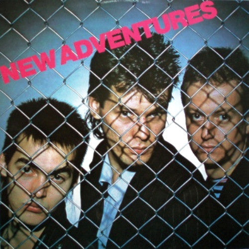 New Adventures - New Adventures (VG+) (Vinyl LP)