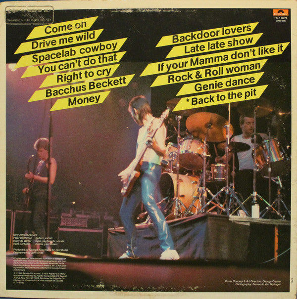New Adventures - New Adventures (VG+) (Vinyl LP)