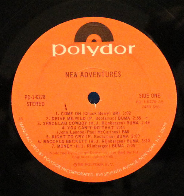 New Adventures - New Adventures (VG+) (Vinyl LP)