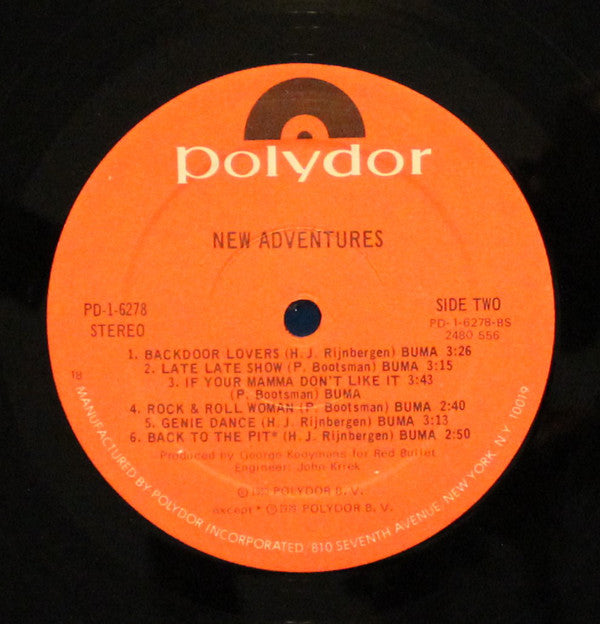 New Adventures - New Adventures (VG+) (Vinyl LP)