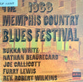 White, Bukka / Nathan Beauregard / Joe Callicott / Furry Lewis / Rev. Robert Wilkins* - The 1968 Memphis Country Blues Festival (VG+) (Vinyl LP)
