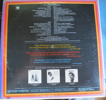 Montenegro, Hugo - This Is Hugo Montenegro (VG) (Vinyl LP)