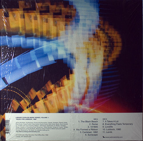 900X - Music For Lubbock, 1980 (VG+) (Vinyl LP)