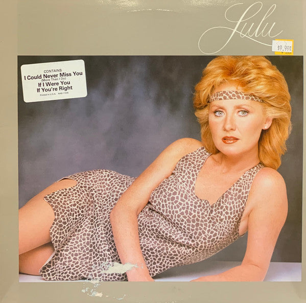 Lulu - Lulu (VG) (Vinyl LP)