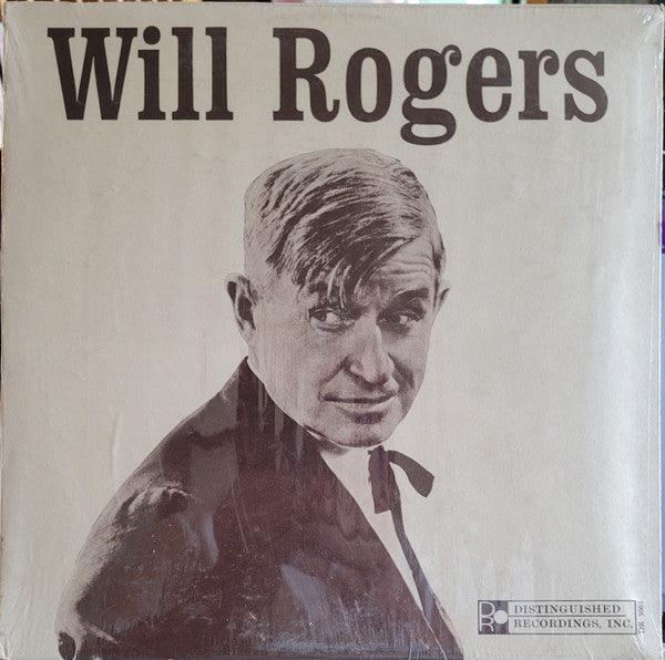 Rogers, Will - Will Rogers (Vinyl, VG) (Vinyl LP)