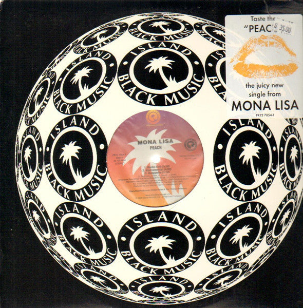 Mona Lisa  - Peach (VG+) (Vinyl LP)