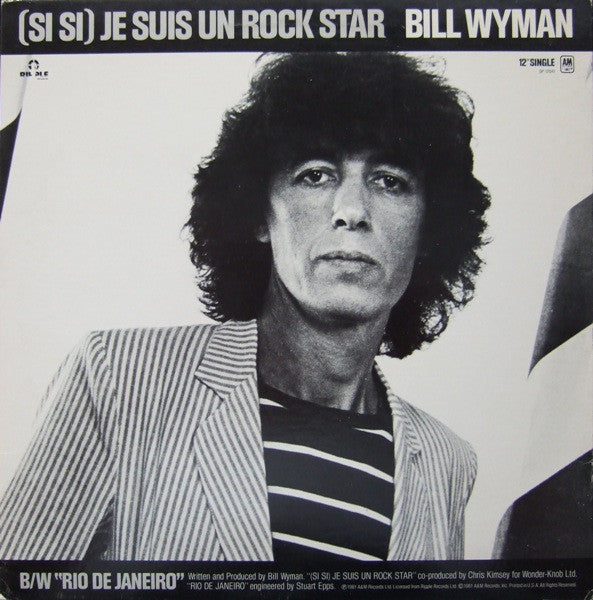 Wyman, Bill - (Si Si) Je Suis Un Rock Star (VG+) (Vinyl LP)