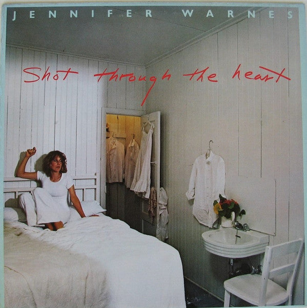 Warnes, Jennifer - Shot Through The Heart (VG) (Vinyl LP)
