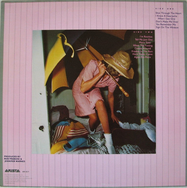 Warnes, Jennifer - Shot Through The Heart (VG) (Vinyl LP)