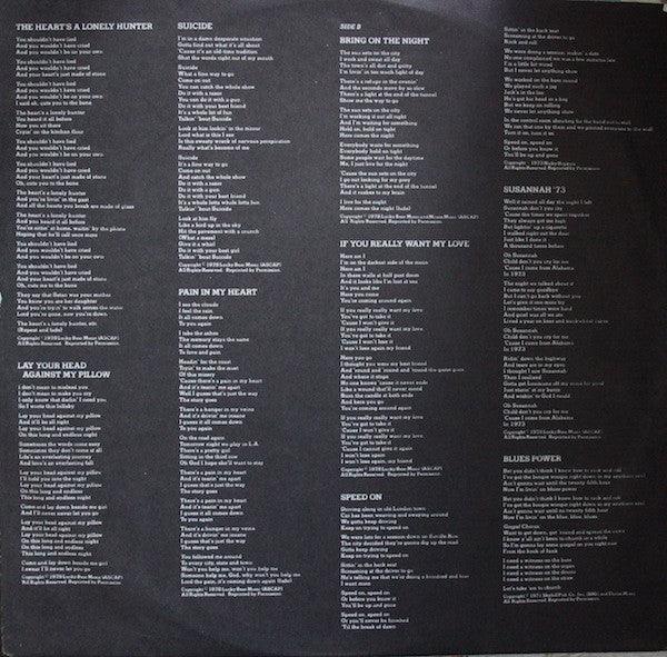 Bear, Richard T. - Red, Hot & Blue (VG+) (Vinyl LP)
