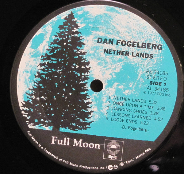 Fogelberg, Dan - Nether Lands (Vinyl, VG+) (Vinyl LP)