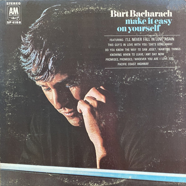 Bacharach, Burt - Make It Easy On Yourself (Vinyl, VG) (Vinyl LP)